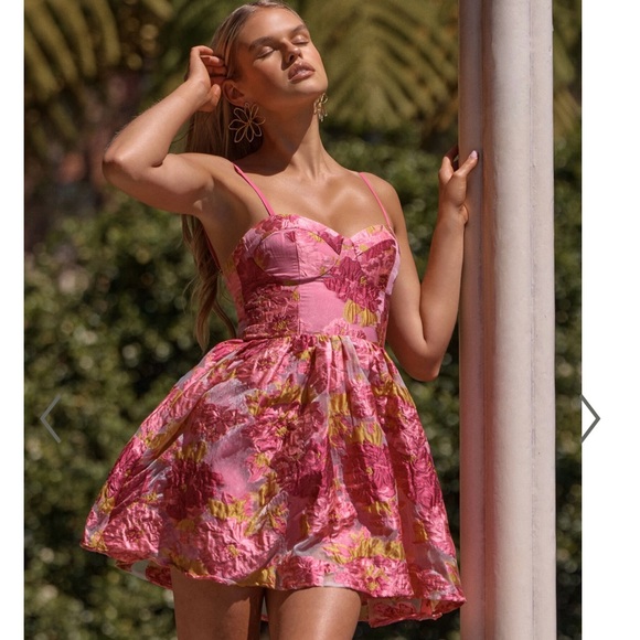 Showpo Brailey Mini Dress - Picture 1 of 2